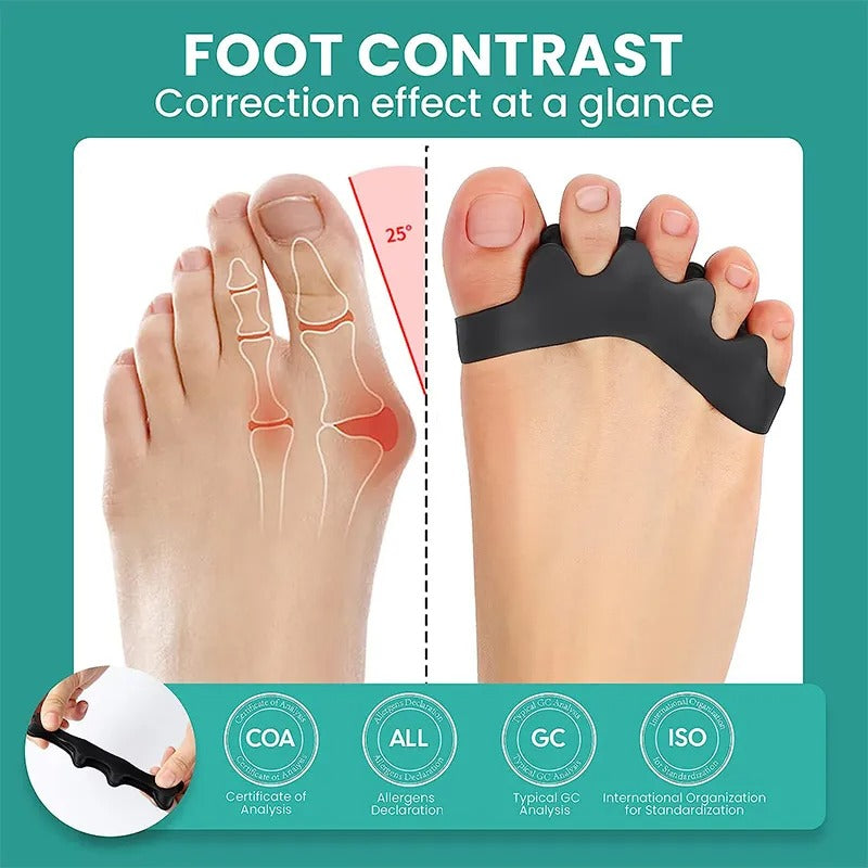 Silicone Toes Separator