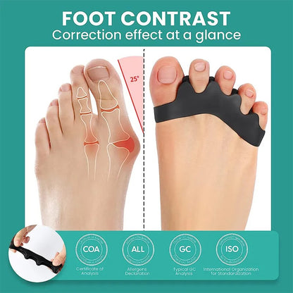 Silicone Toes Separator