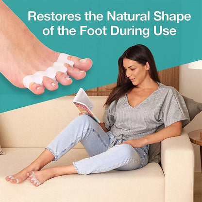 Silicone Toes Separator