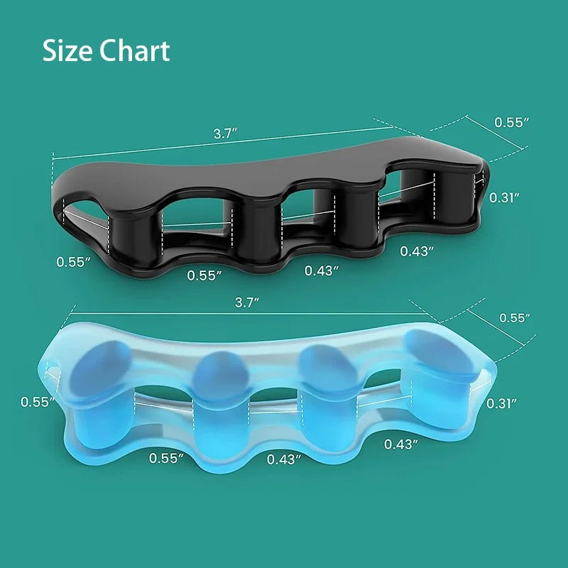 Silicone Toes Separator