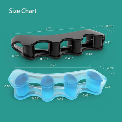Silicone Toes Separator