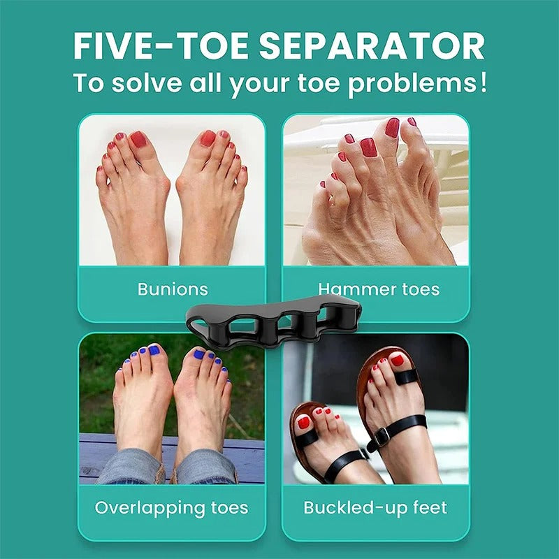 Silicone Toes Separator